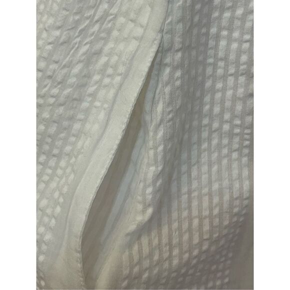 Anthropologie Alene Embroidered Lace Midi Dress White XS/O - Picture 5 of 10